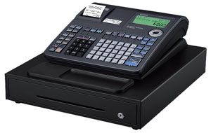 Máy tính tiền Casio SE-S6000 (gồm két)